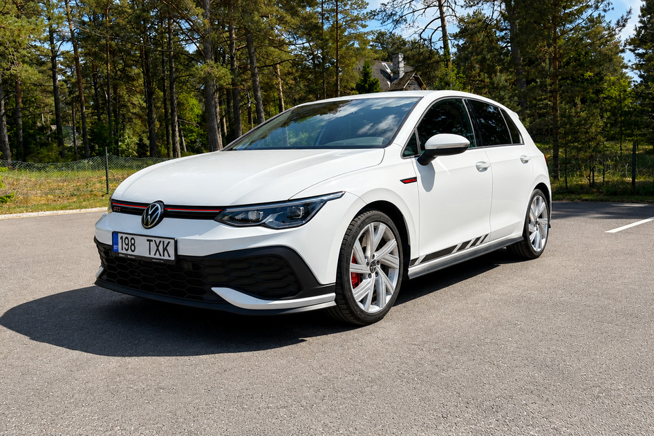Volkswagen Golf, 2021, 2.0, 221 kW, бензин, автомат, передний привод