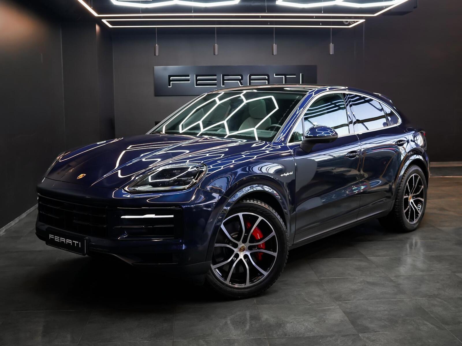 Porsche Cayenne S E-Hybrid Coupe 3.0 V6 382kW