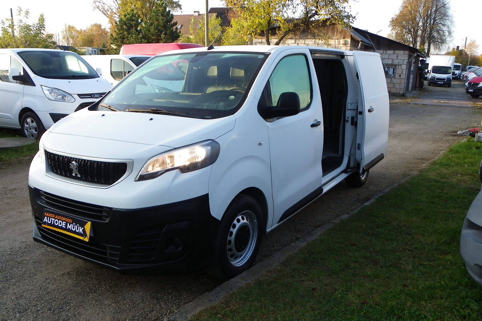 Peugeot Expert, 2019, 90 kW, diisel, manuaal, esivedu
