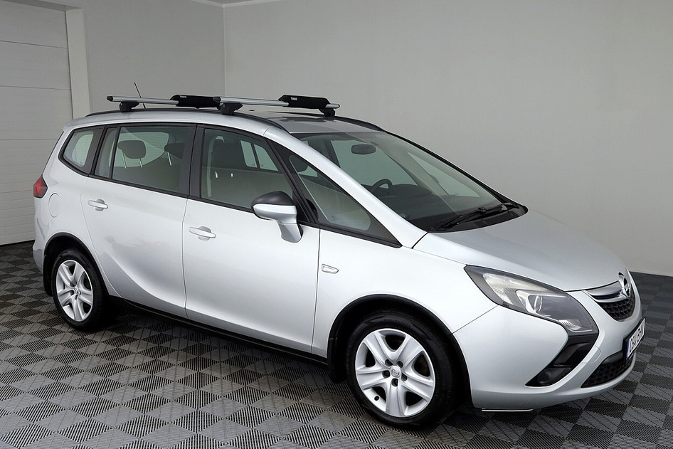 Opel Zafira, 2012, 1.6, 110 kW, cng, manuaal, esivedu