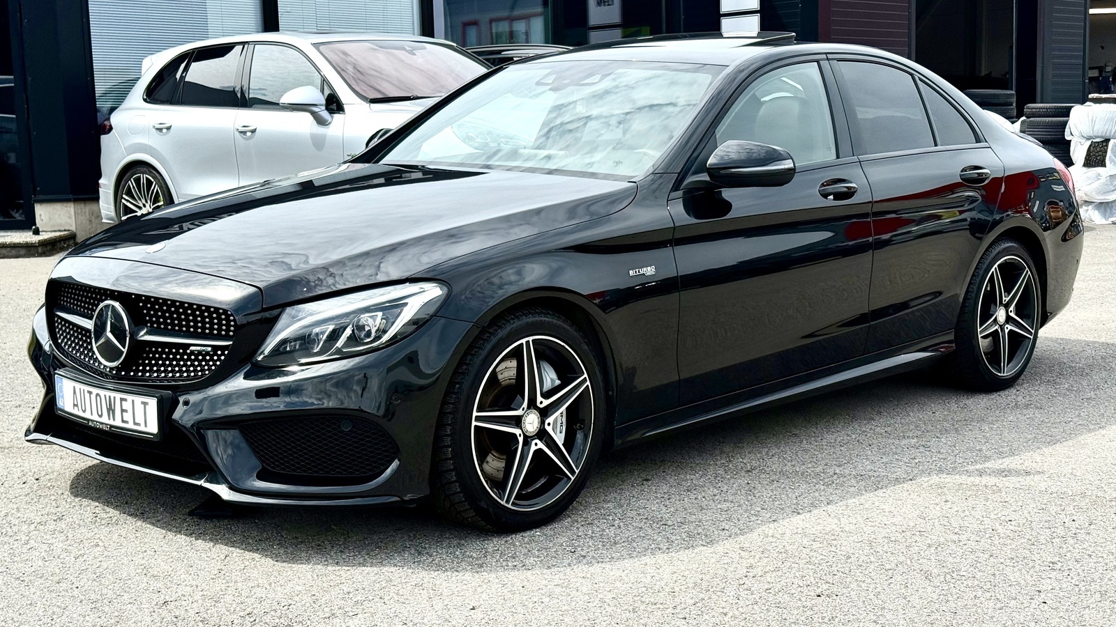 Mercedes-Benz C 43 AMG 2016, photo 4/40