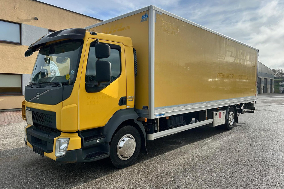 Volvo FL250 4X2 EURO6, 2016, 188 kW, дизель, автомат