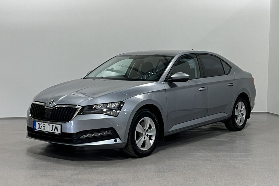 Škoda Superb, 2020, 2.0, 140 kW, diisel, automaat, nelikvedu