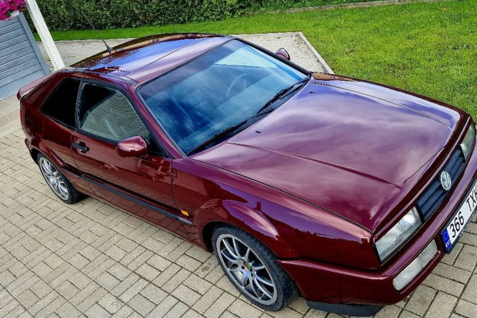 Volkswagen Corrado, 1994, 2.0, 100 kW, petrol, manual, front-wheel drive