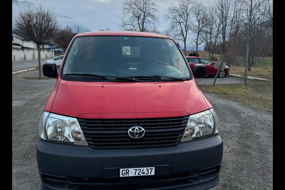Toyota Hiace, 2008, 2.5, 86 kW, дизель, механическая, полный привод