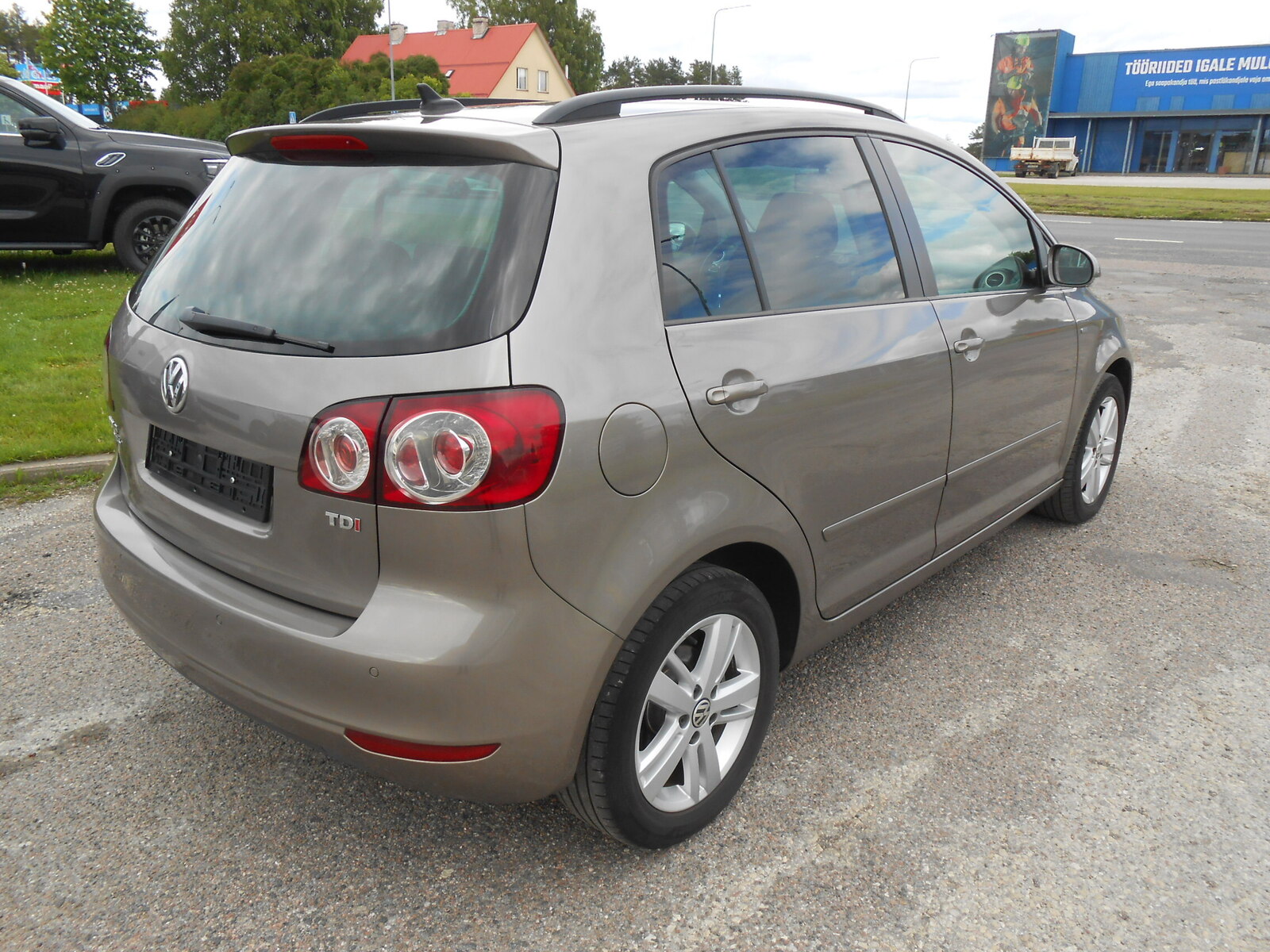 Volkswagen Golf Plus Life 2013, photo 2/18