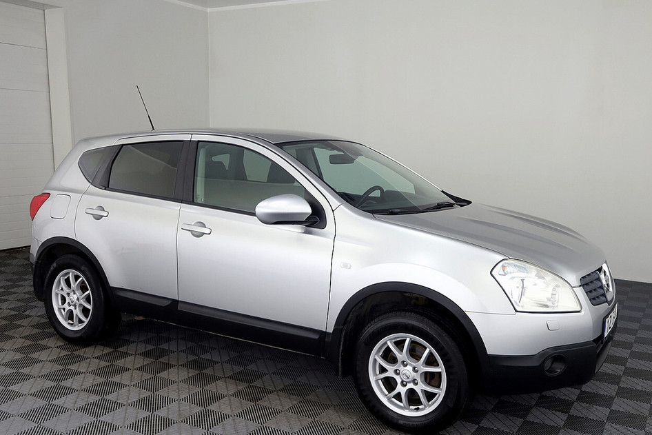 Nissan Qashqai, 2008, 2.0, 104 kW, бензин+lpg, автомат, передний привод