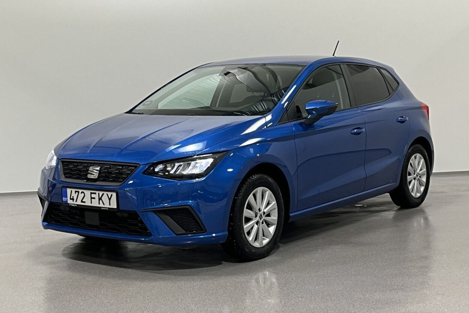 SEAT Ibiza, 2022, 1.0, 81 kW, petrol, automatic, front-wheel drive