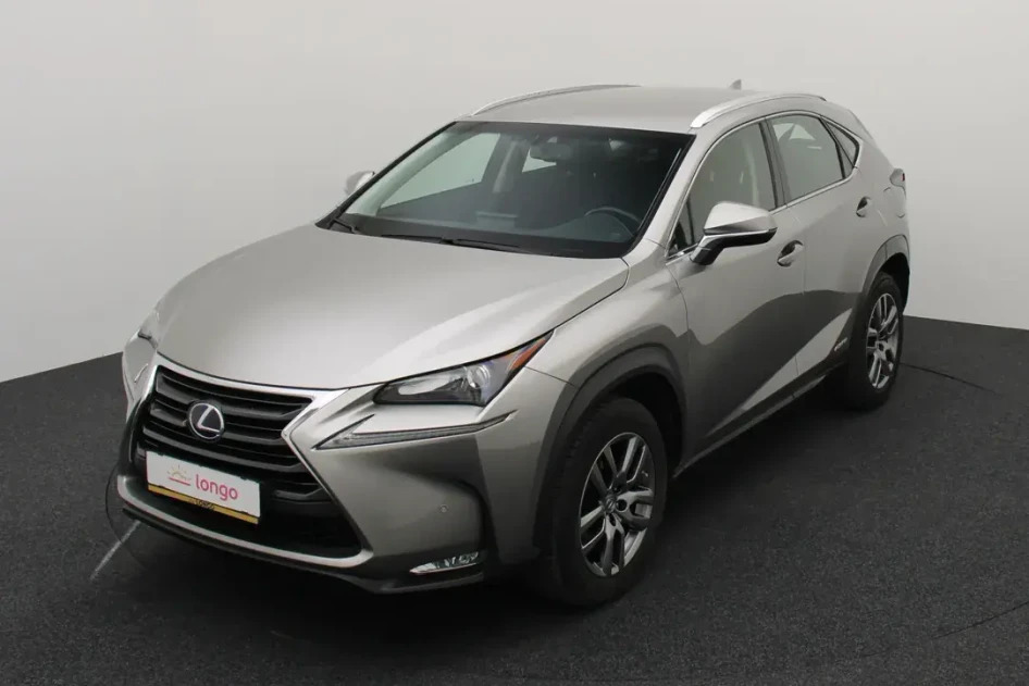 Lexus NX 300h, 2016, 2.5, 145 kW, hybrid (petrol/electric), automatic, four-wheel drive