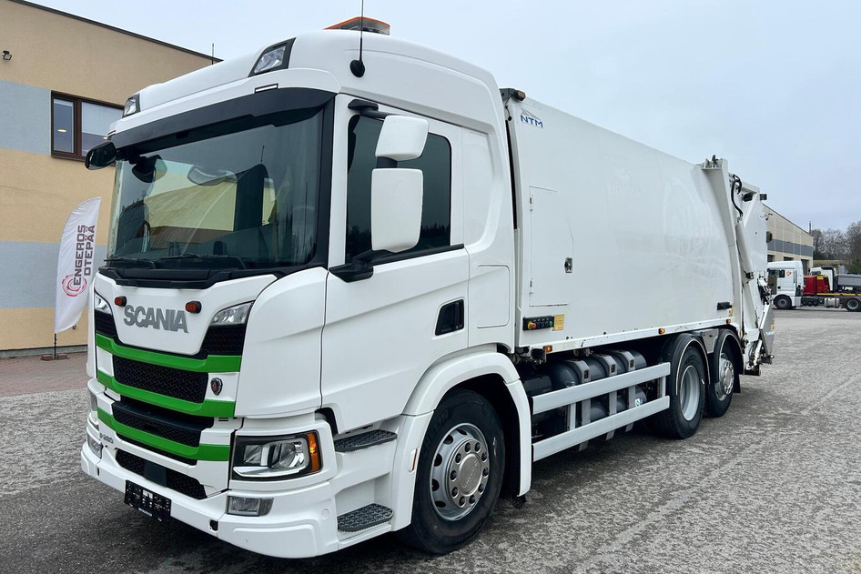 Scania P280, 2018, 206 kW, cng, автомат
