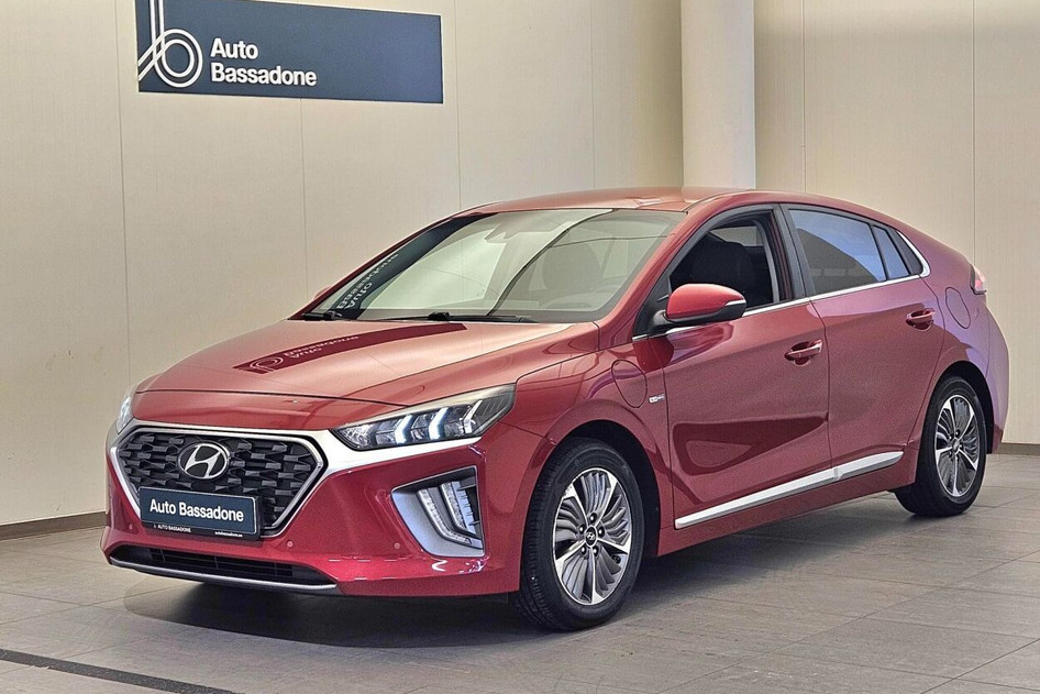 Hyundai IONIQ, 2020, 1.6, 77 kW, plug-in hybrid (petrol/electric), automatic, front-wheel drive