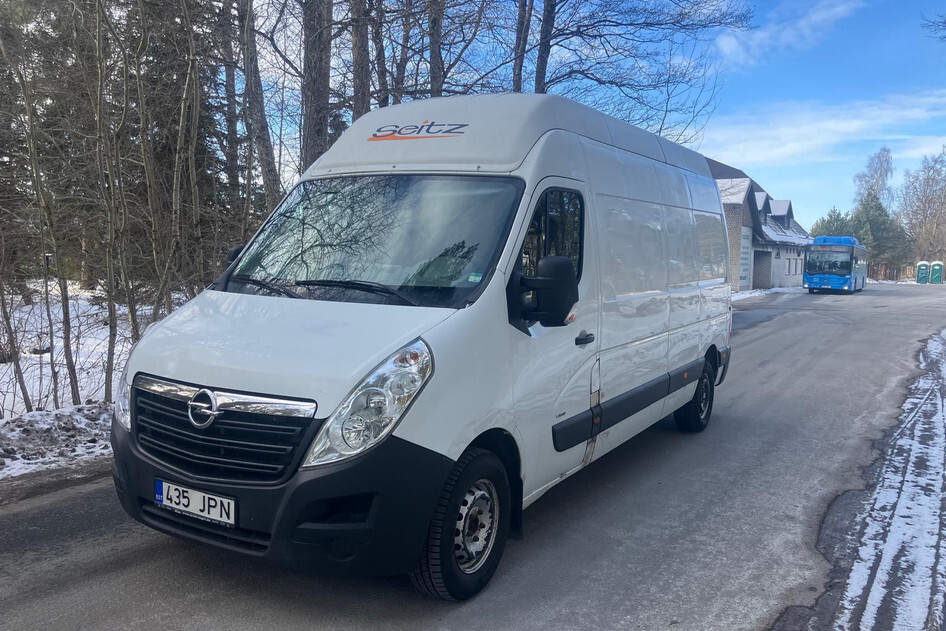 Opel Movano, 2017, 2.3, 96 kW, diesel, manual, front-wheel drive