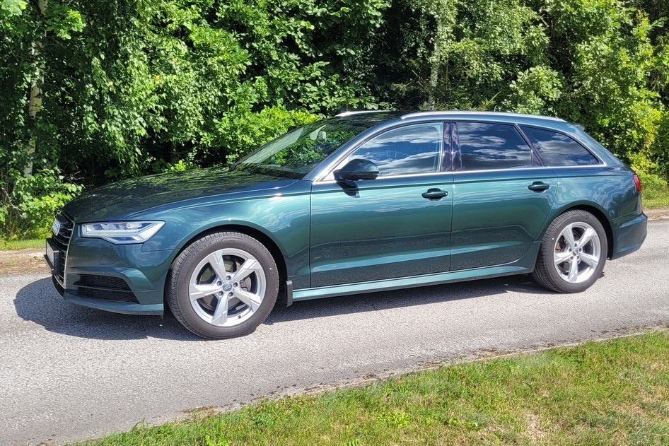 Audi A6, 2017, 2.0, 110 kW, diisel, automaat, esivedu