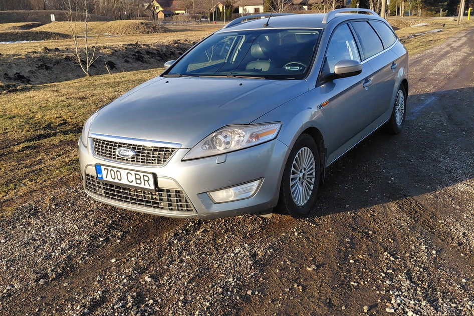 Ford Mondeo, 2010, 2.0, 120 kW, diisel, automaat, esivedu