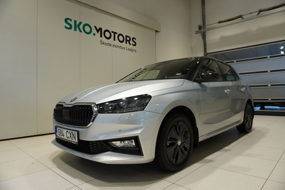 Škoda Fabia, 2026, 1.0, 85 kW, bensiin, automaat, esivedu