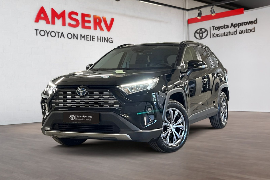 Toyota RAV4, 2025, 2.5, 131 kW, hybrid (petrol/electric), automatic, front-wheel drive