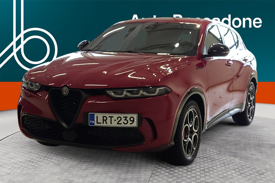 Alfa Romeo Tonale, 2023, 1.5, 96 kW, hibridas (benzinas/elektra), automatinė, priekiniai varomieji ratai