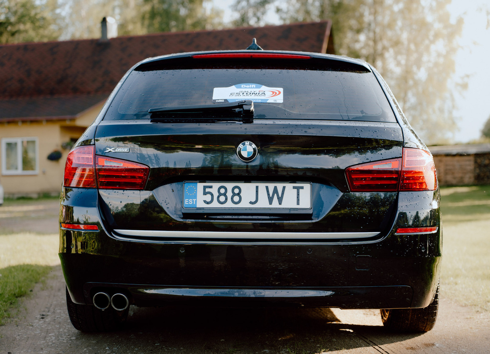 BMW 520 2014, photo 2/9