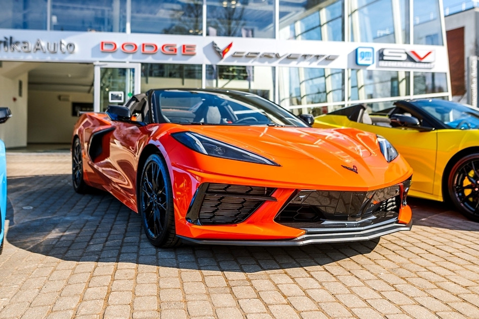 Chevrolet Corvette, 2026, 6.2, 354 kW, petrol, automatic, rear-wheel drive