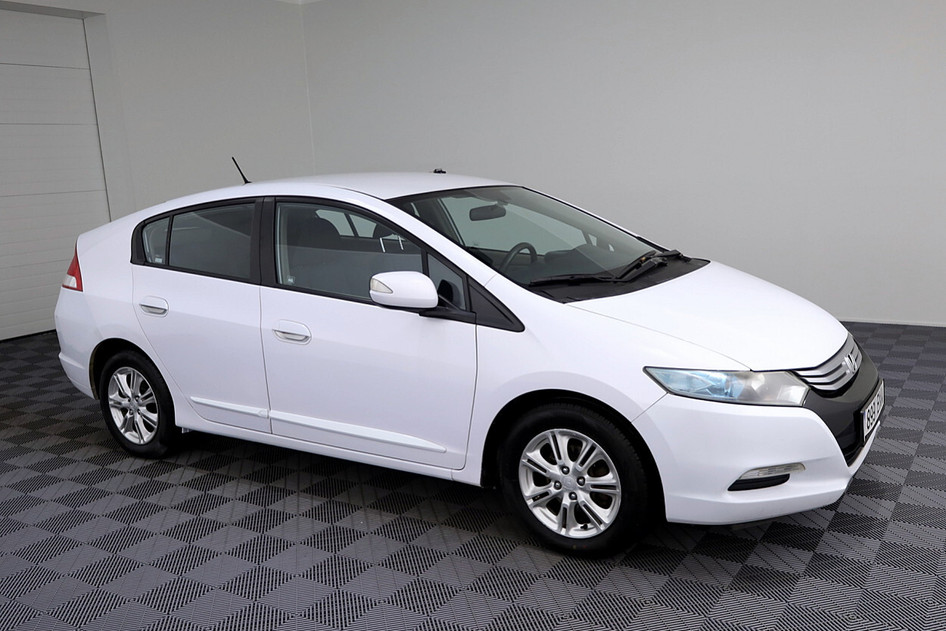 Honda Insight, 2009, 1.3, 65 kW, hübriid (bensiin/elekter), automaat, esivedu