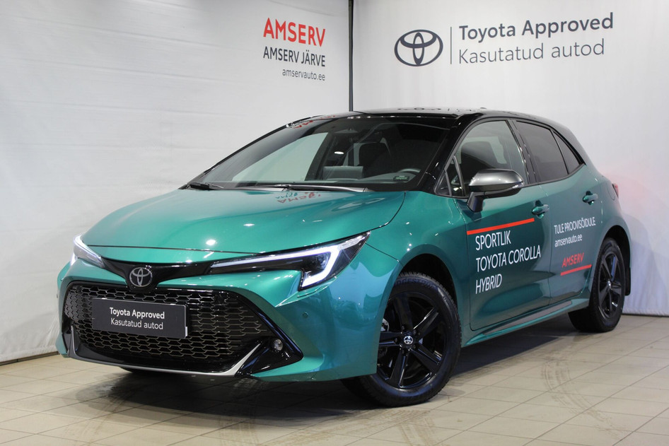 Toyota Corolla, 2024, 1.8, 72 kW, hibridas (benzinas/elektra), automatinė, priekiniai varomieji ratai