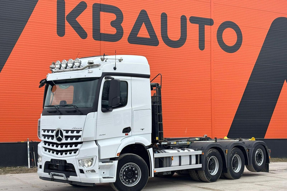 Mercedes-Benz Arocs 3251 8x4*4, 2017, 510 kW, дизель, автомат