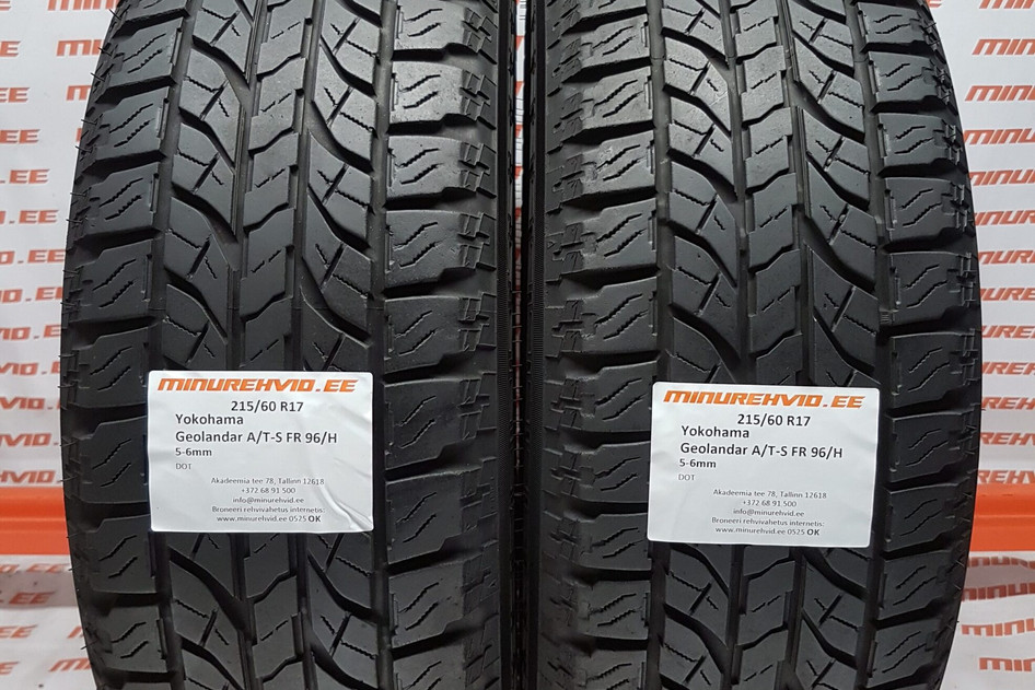 Kasutatud suverehv 215/60R17 Yokohama Geolandar A/T-S FR 96/H
