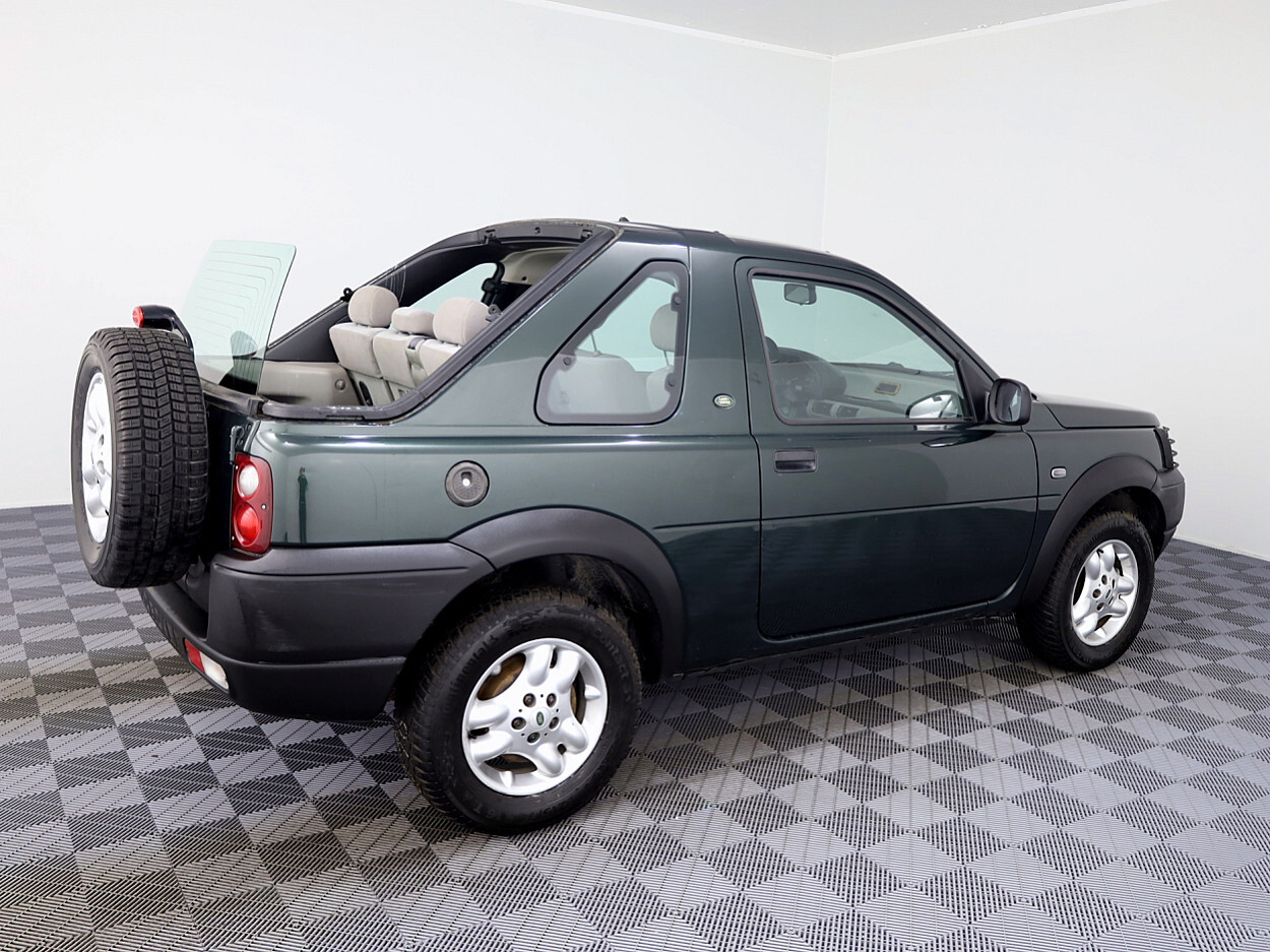 Land Rover Freelander 1.8 86kW 2002, photo 6/9