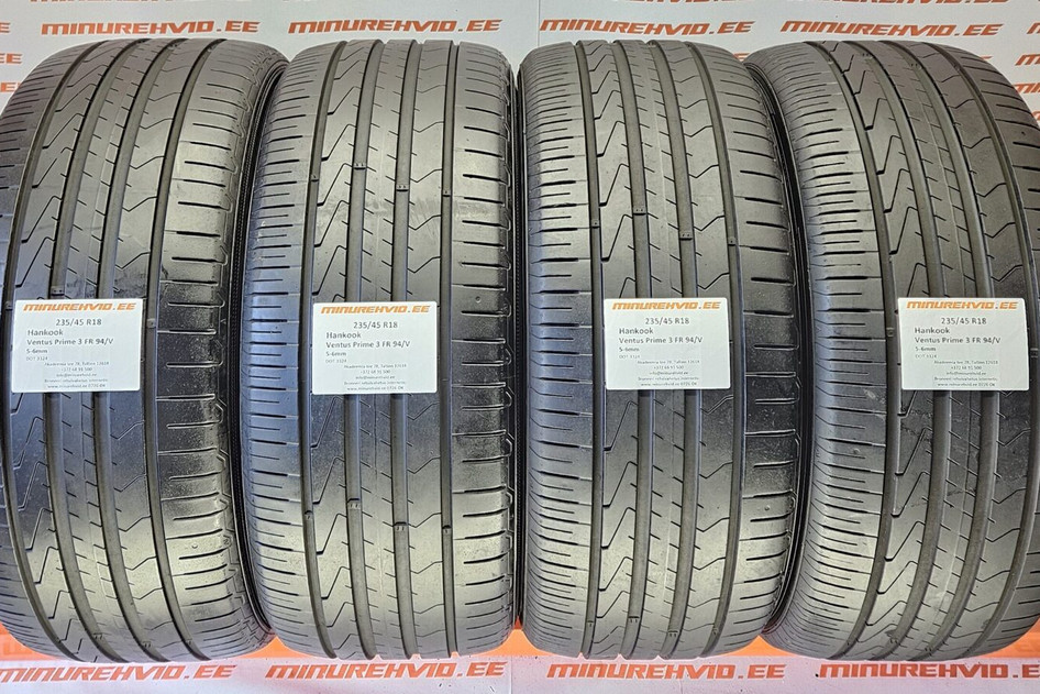 Used summer tire 235/45R18 Hankook Ventus Prime 3 FR 94/V