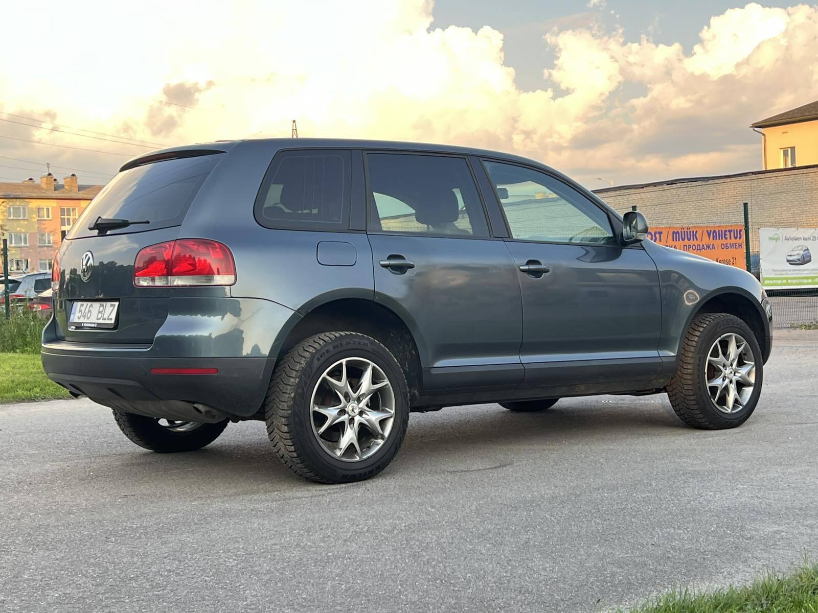 Volkswagen Touareg 2004, kuva 7/11