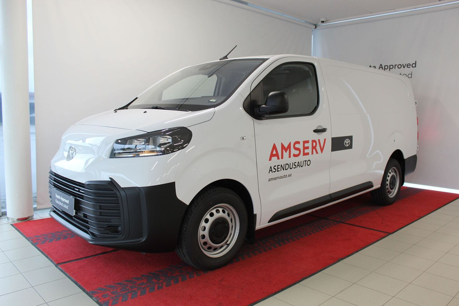 Toyota Proace, 2025, 2.0, 106 kW, дизель, механическая, передний привод