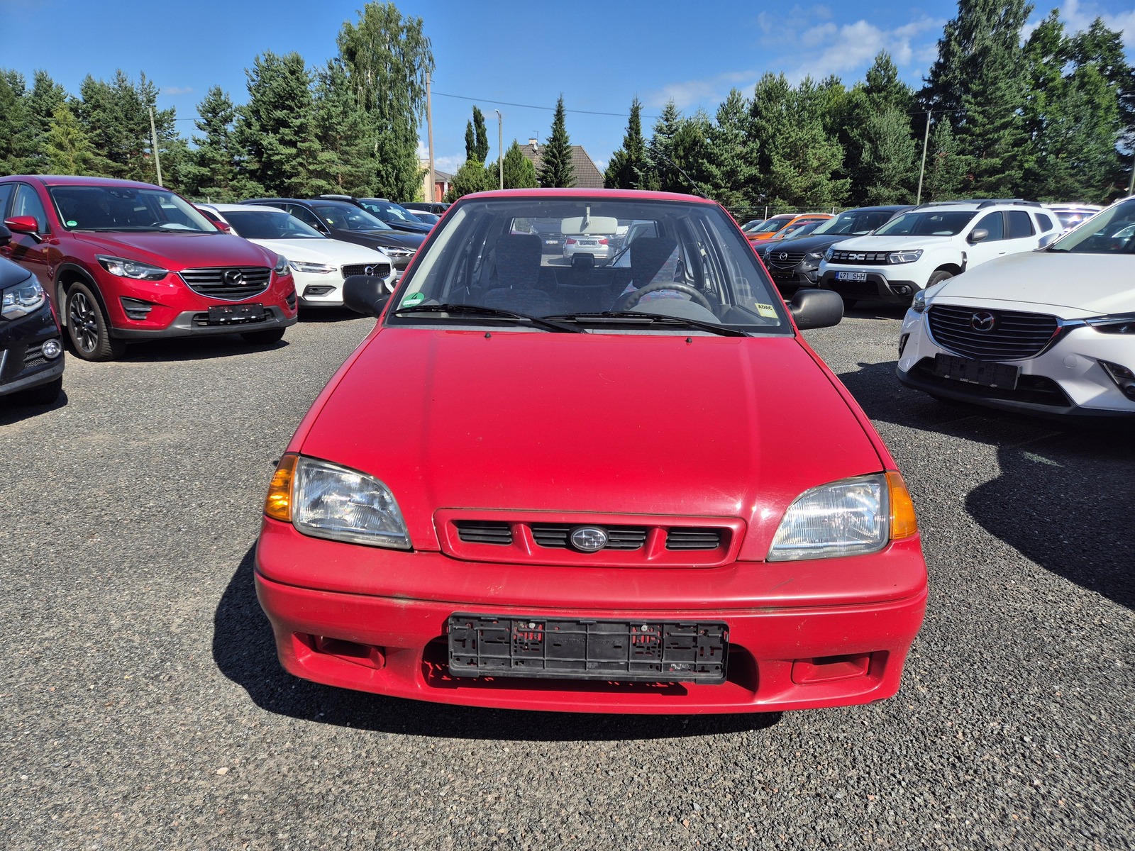 Subaru Justy 2001, photo 6/7
