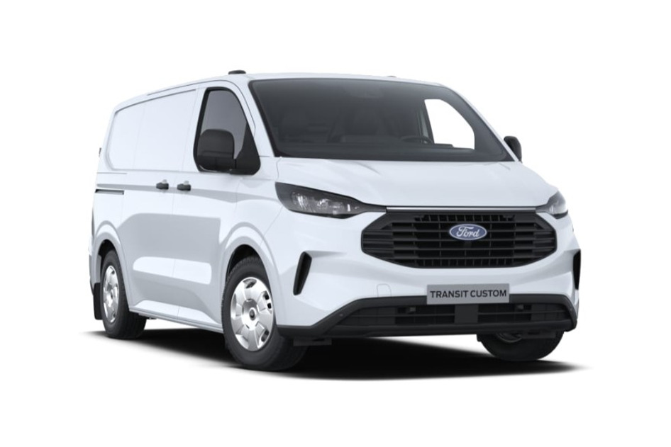 Ford Transit Custom, 171 kW, подключаемый гибрид (бензин/электричество), автомат, передний привод