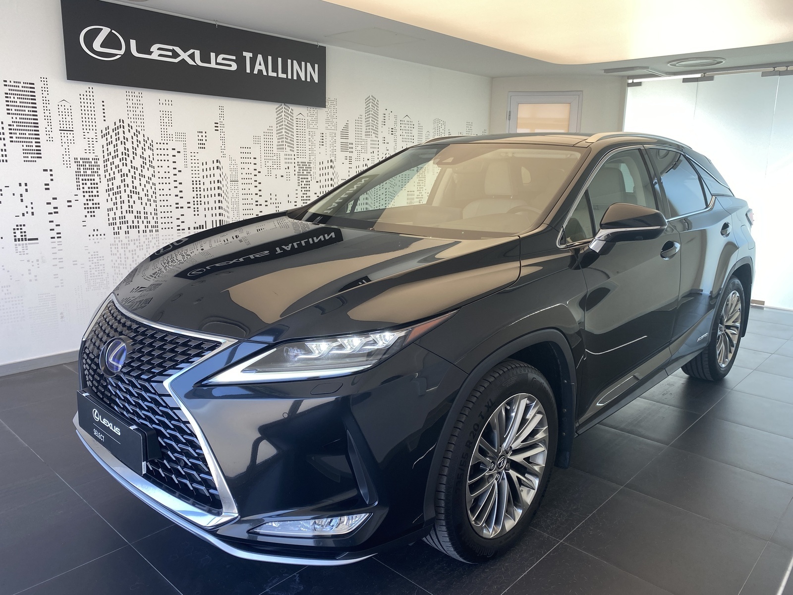 Lexus RX 450h Facelift Luxury + PR 3.5 193kW