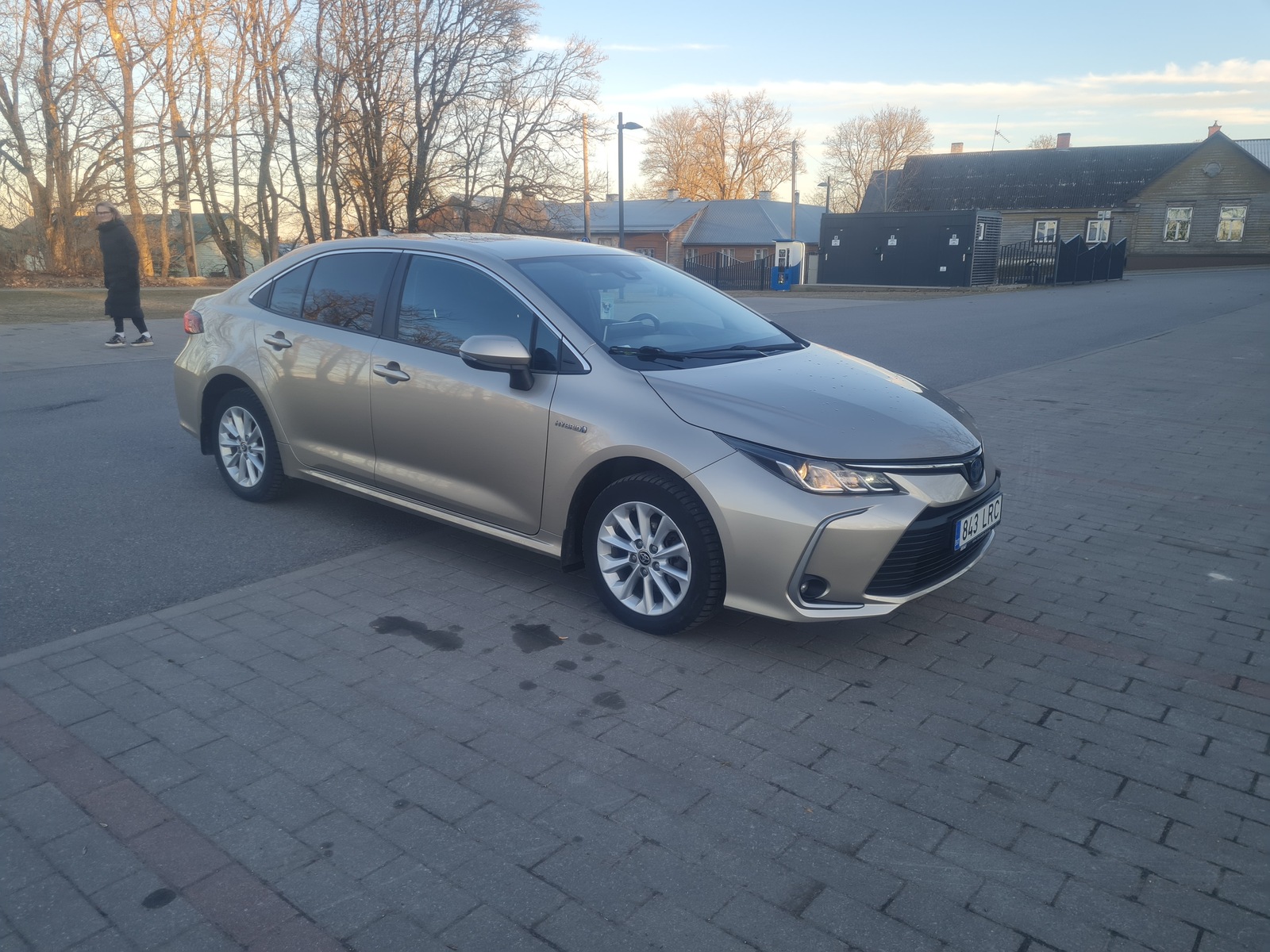 Toyota Corolla 2020, photo 3/8