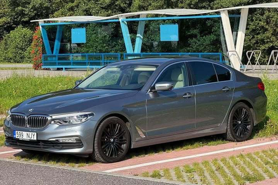 BMW 520, 2017, 2.0, 140 kW, diesel, automatic, four-wheel drive