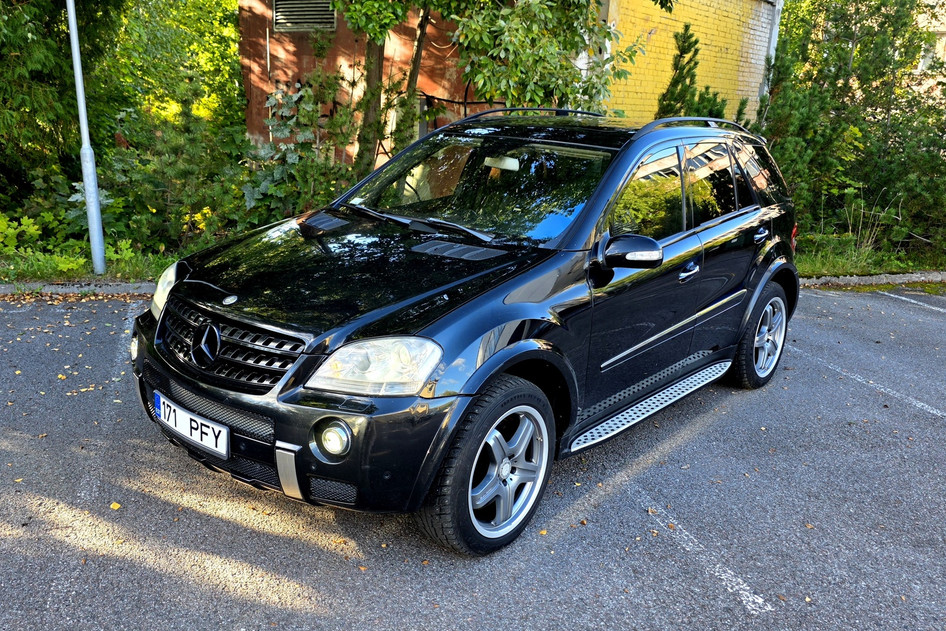 Mercedes-Benz ML 63 AMG, 2007, 375 kW, bensiin, automaat, nelikvedu