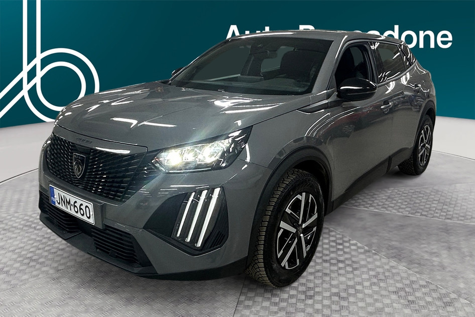 Peugeot 2008, 2024, 1.2, 96 kW, бензин, автомат, передний привод