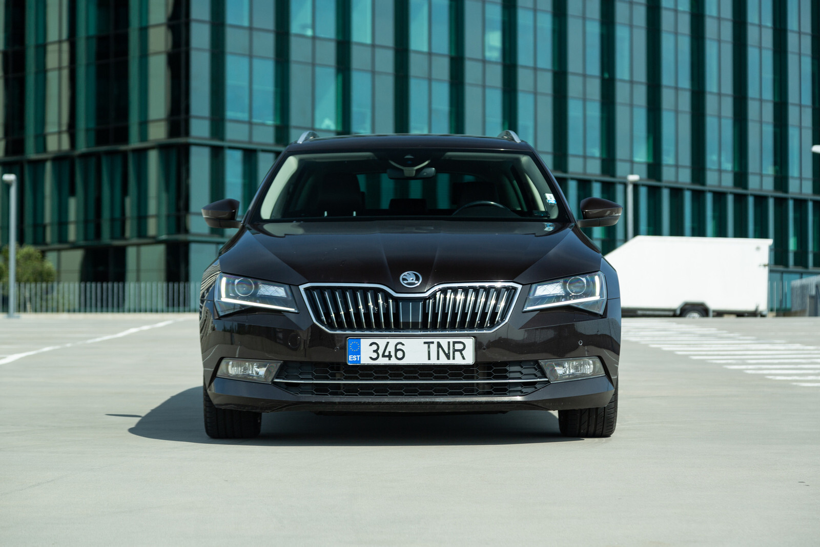 Škoda Superb 2018, photo 5/16