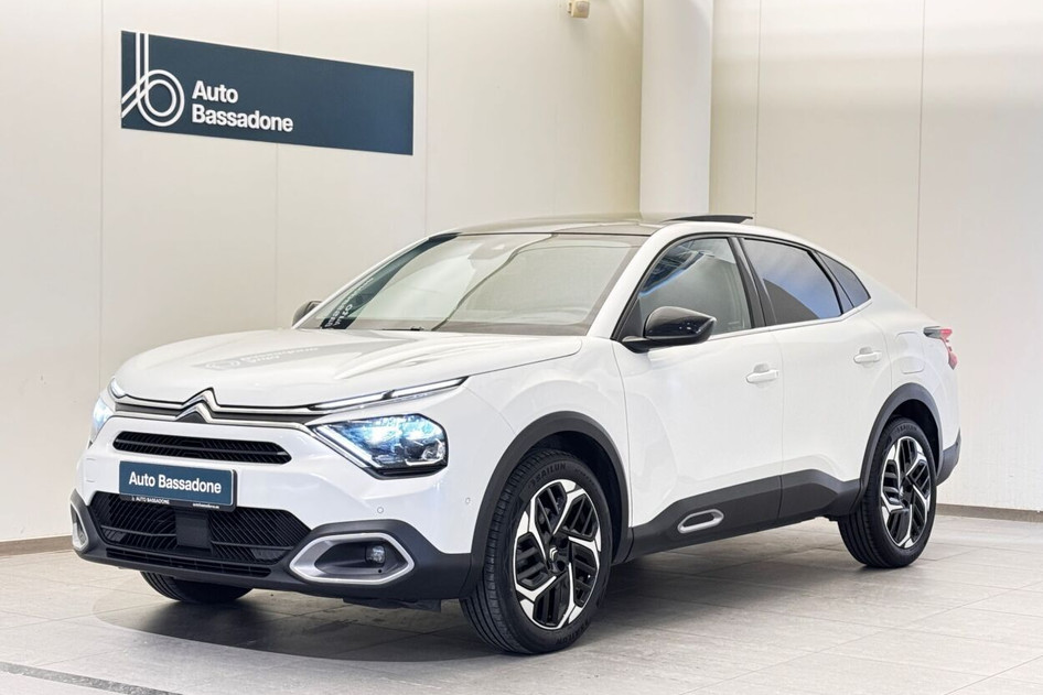 Citroën C4 X, 2023, 1.2, 96 kW, bensiin, automaat, esivedu
