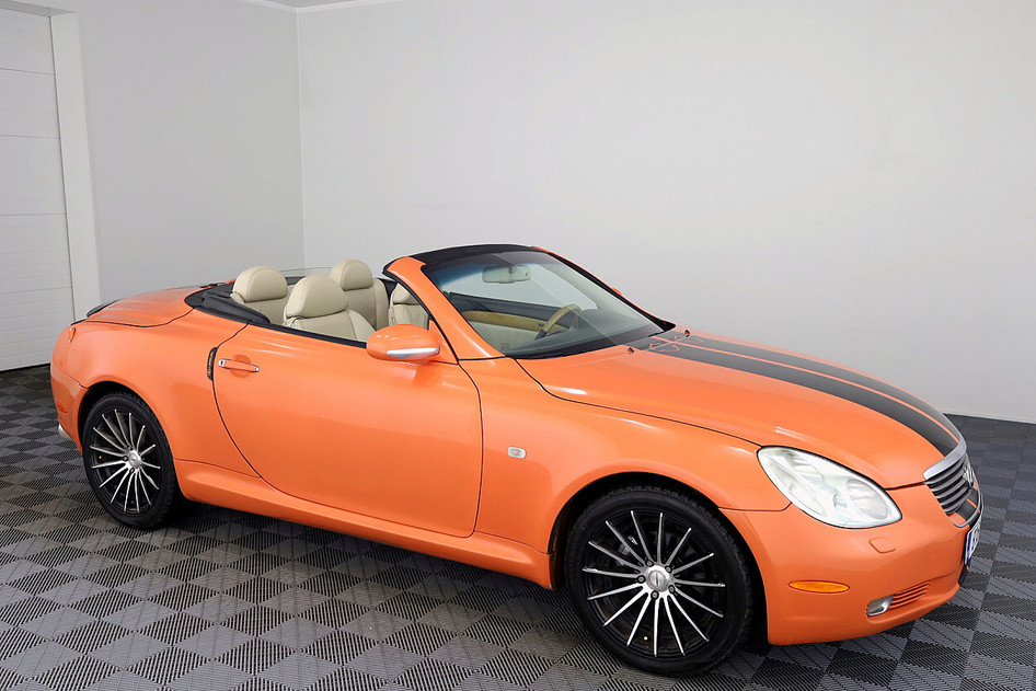 Lexus SC 430, 2005, 4.3, 210 kW, bensiin, automaat