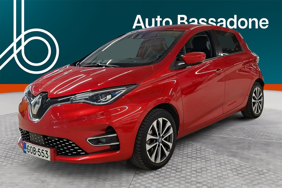 Renault ZOE, 2020, elekter, automaat, esivedu