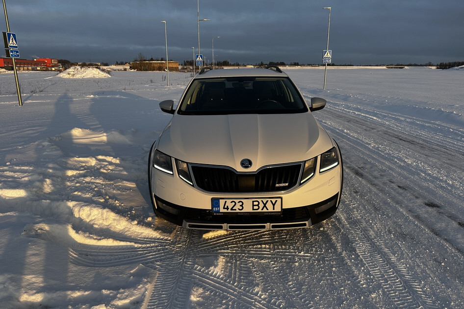 Škoda Octavia, 2018, 2.0, 135 kW, diesel, automatic, four-wheel drive