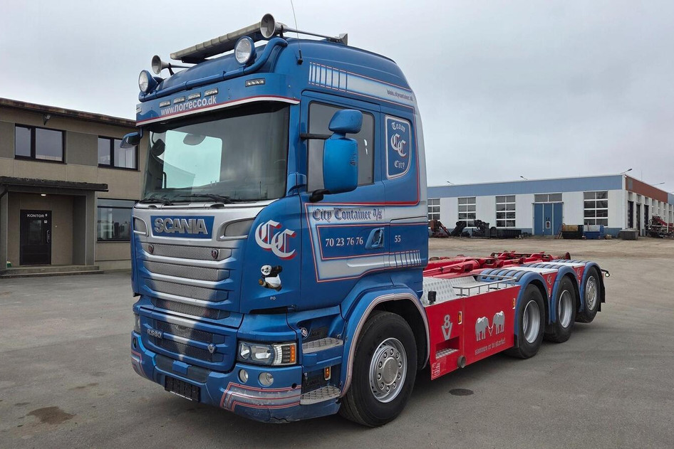 Scania R580, 2015, 427 kW, diesel, automatic