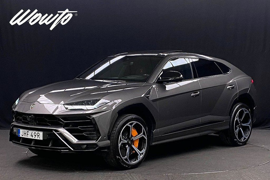 Lamborghini Urus, 2020, 4.0, 478 kW, bensiin, automaat, nelikvedu