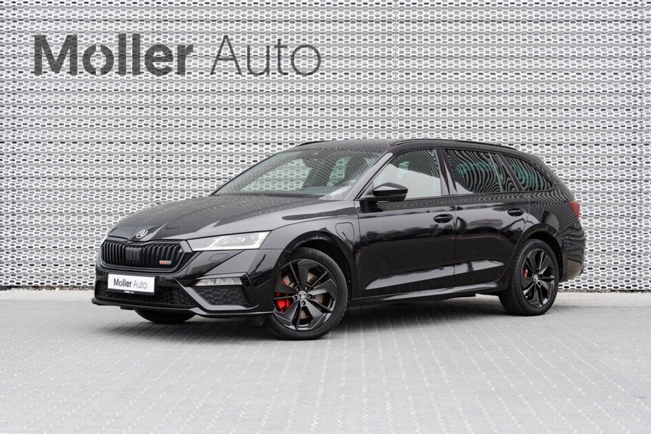 Škoda Octavia, 2021, 1.4, 180 kW, pistikhübriid (bensiin/elekter), automaat