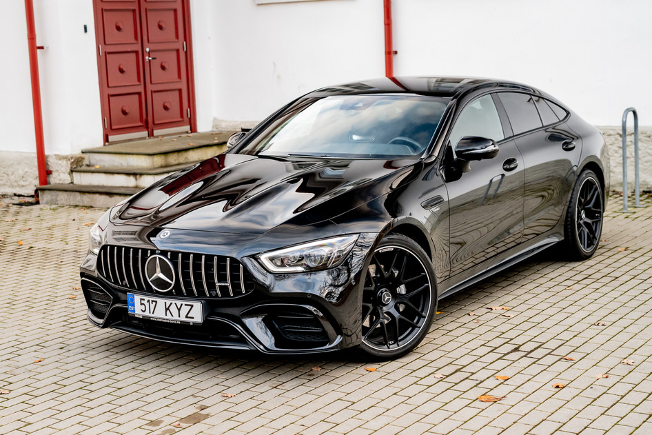 Mercedes-AMG GT, 2021, 3.0, 270 kW, hybrid (petrol/electric), automatic, rear-wheel drive