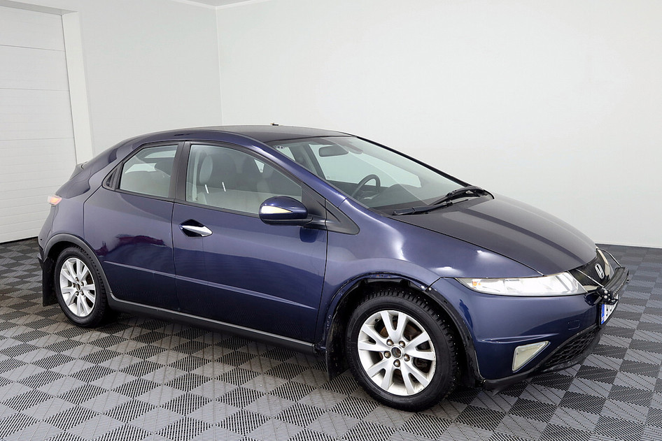 Honda Civic, 2006, 1.8, 140 kW, bensiin, manuaal, esivedu