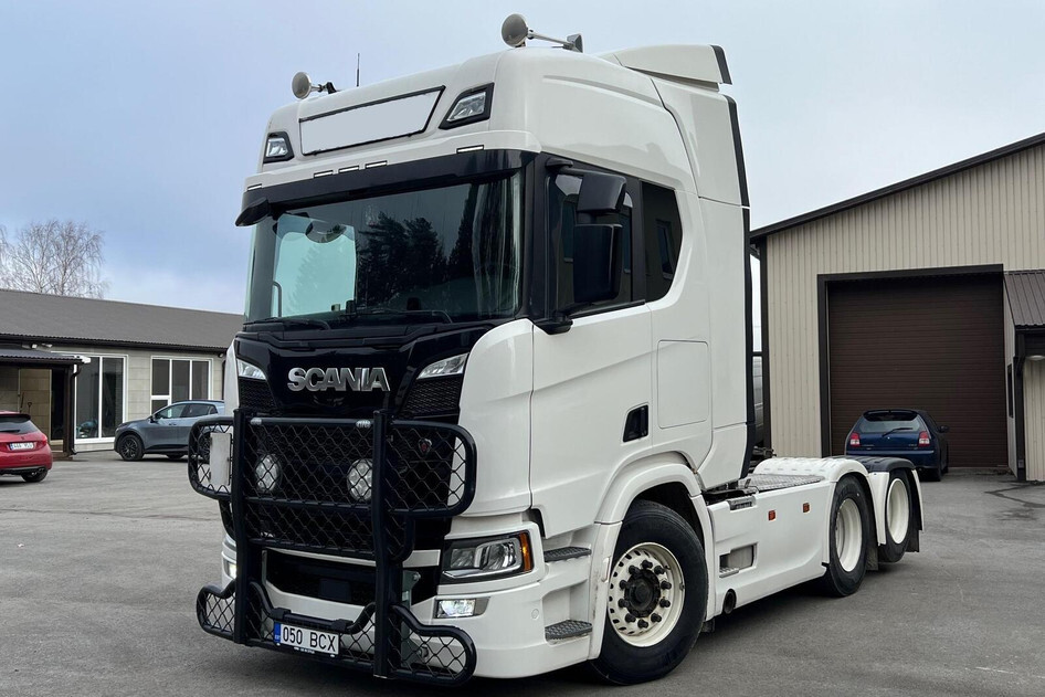 Scania R500, 2020, 12.7, 368 kW, diisel, automaat, tagavedu