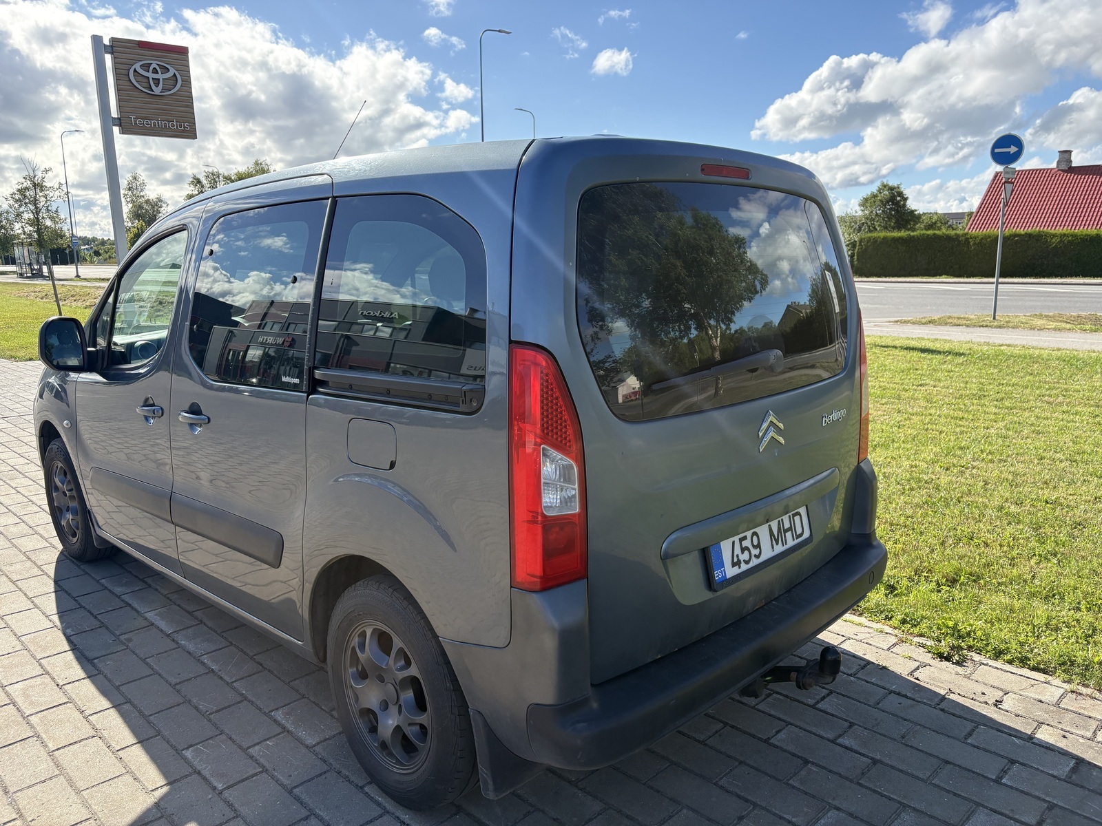 Citroën Berlingo 2011, photo 3/10